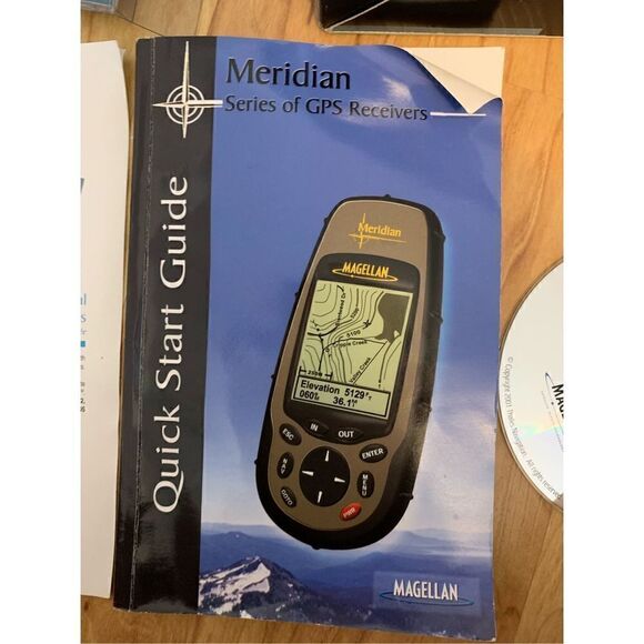 Magellan Meridian Marine with cd - Picture 4 of 9